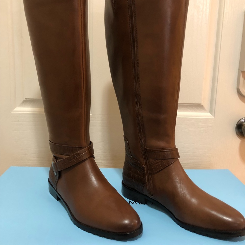 Antonio Melani Wide Calf Boots real leather